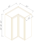Easy Reach Wall Cabinets