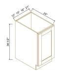 Full Height Door Bases-1Door