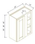 Blind Corner Wall Cabinets