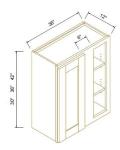 Blind Corner Wall Cabinets