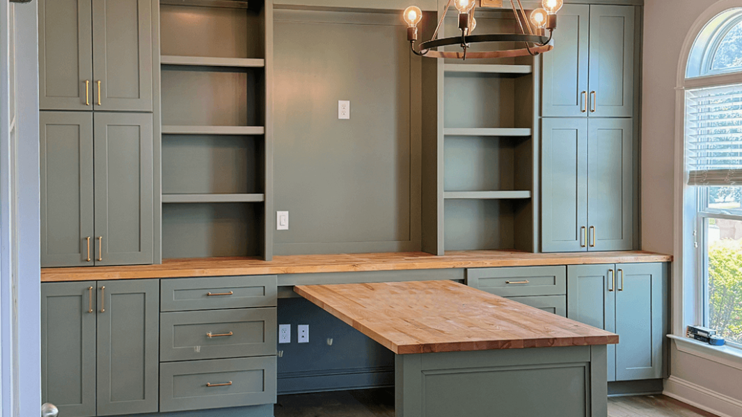 Shaker Jade Green