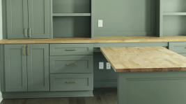 Shaker Jade Green