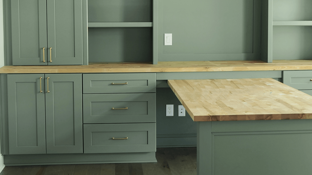 Shaker Jade Green