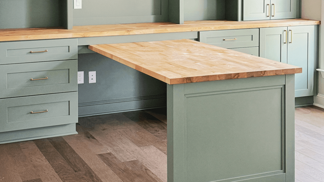 Shaker Jade Green