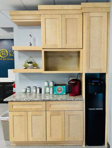 Shaker Natural Wood