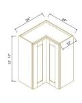18" H Easy Reach Wall Cabinets