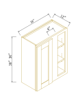 Blind Corner Wall Cabinets