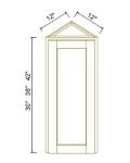 End Corner Wall Cabinets
