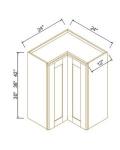 Easy Reach Wall Cabinets