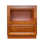 Base Microwave with Drawer Cabinets