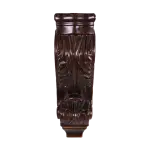 Cabinets Corbel Leaf Design Large