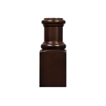 Cabinets Round Post End L7 1/8