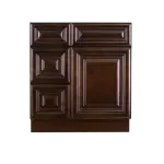 Vanity Sink Base Cabinets Drawer Left