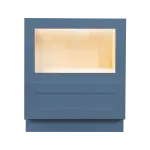 Base Microwave with Drawer Cabinets