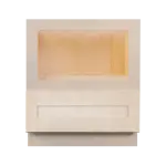 Base Microwave with Drawer Cabinets