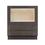 Base Microwave with Drawer Cabinets