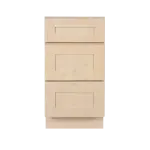 Base Cabinets with 3 Drawers