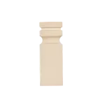 Fluted Square Post End