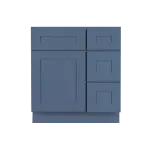 Vanity Sink Base Cabinets with Drawer Right
