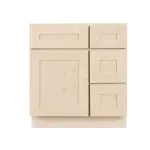 Vanity Sink Base Cabinets with Drawer Right
