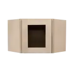 Wall Diagonal Mullion Door Cabinets