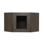 Wall Diagonal Mullion Door Cabinets