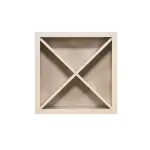 Wall Wine Rack X Cabinets