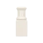 Cabinets Round Post End L7 1/8