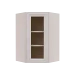 Wall Diagonal Mullion Door Cabinets
