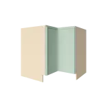 Base Lazy Susan Cabinets