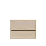 with Clear Coat Counter Top Drawers