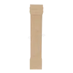 with Clear Coat Deco Leg Flat Design