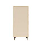 with Clear Coat Full Height Base Cabinets