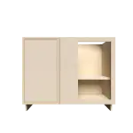 with Clear Coat Full Height Blind Base Cabinets