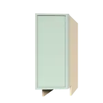 Full Height Base End Angle Cabinets Right