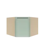 Wall Diagonal Corner Cabinets