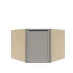 Wall Diagonal Corner Cabinets