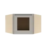 Wall Diagonal Mullion Door Cabinets