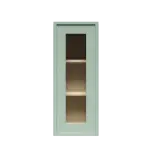 Wall Mullion Door Cabinets