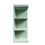 Wall Open End Shelf