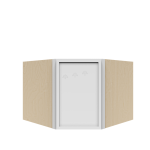 Wall Diagonal Corner Cabinets