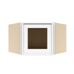 Wall Diagonal Mullion Door Cabinets