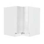 in White  Base Lazy Susan Cabinets