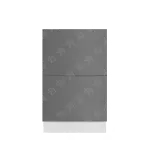 in Gray Base Cabinets