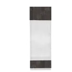 Double Oven Cabinets with Small Drawer Face