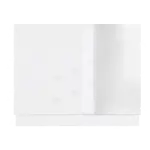 in White  Full Height Blind Base Cabinets