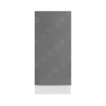 in Gray  Full Height Tall Vanity Base Cabinets with Roll Out Tray