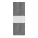 in Gray  Microwave Oven Cabinets with Roll Out Tray