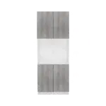 Microwave Oven Cabinets with Roll Out Tray