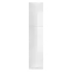 in White  Pantry Cabinets